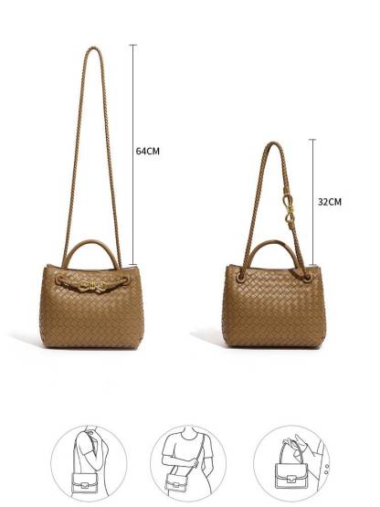 Minimalist Handmade Woven Bag