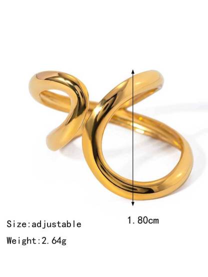 Minimalist Streamlined Ring