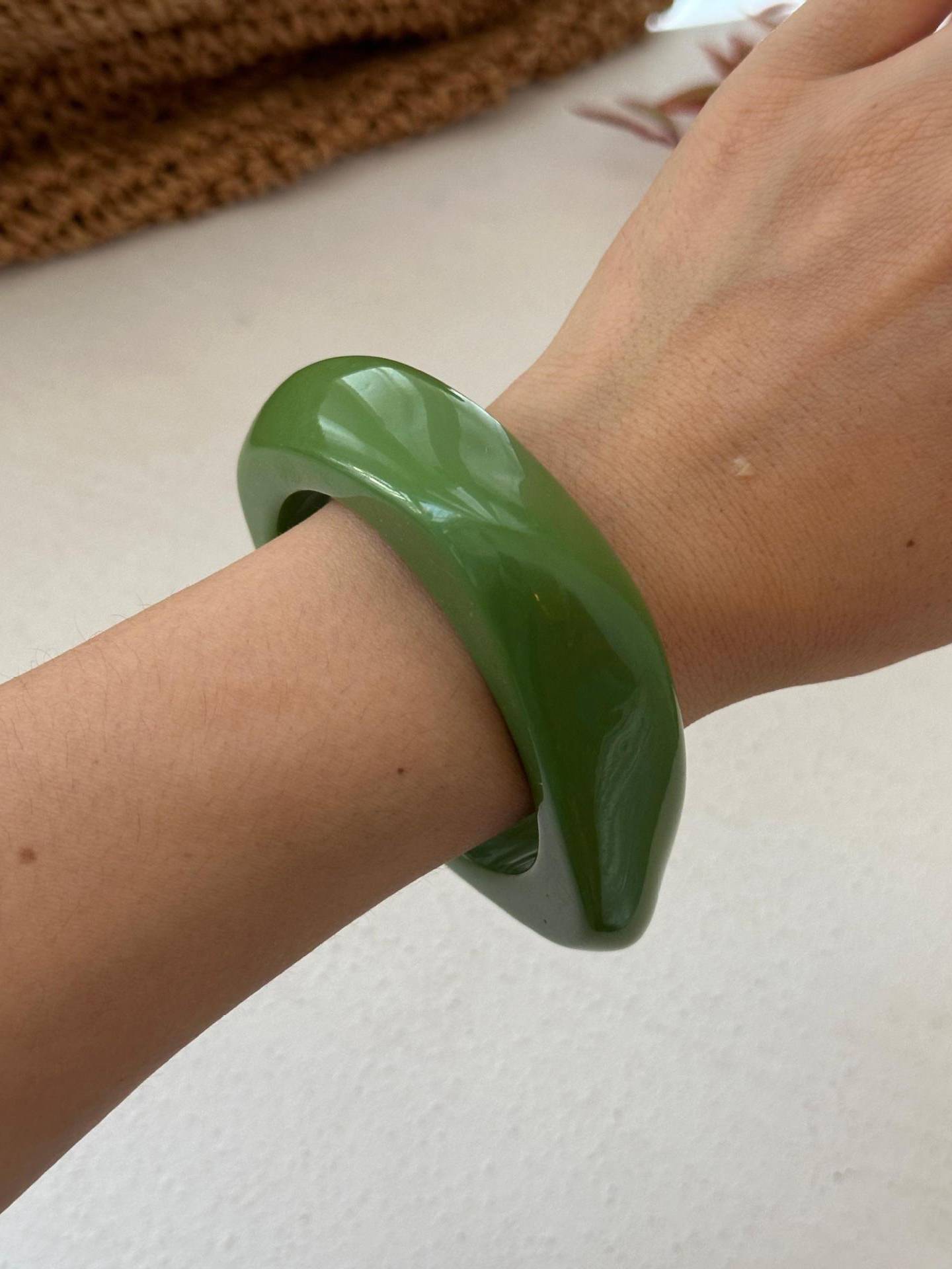 Vacation Style Candy Color Bracelet