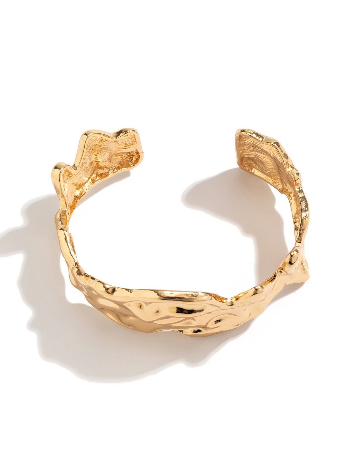 Irregular Pleated Bracelet