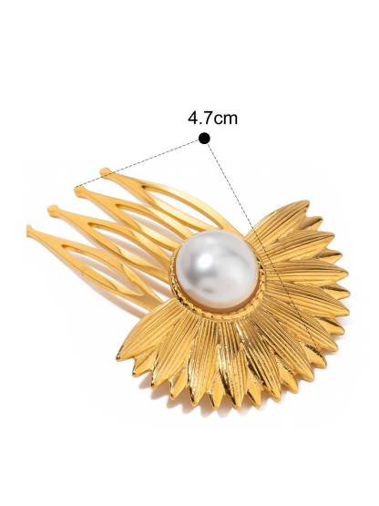 Ocean And Flower Element Hairpin Hair Accessories