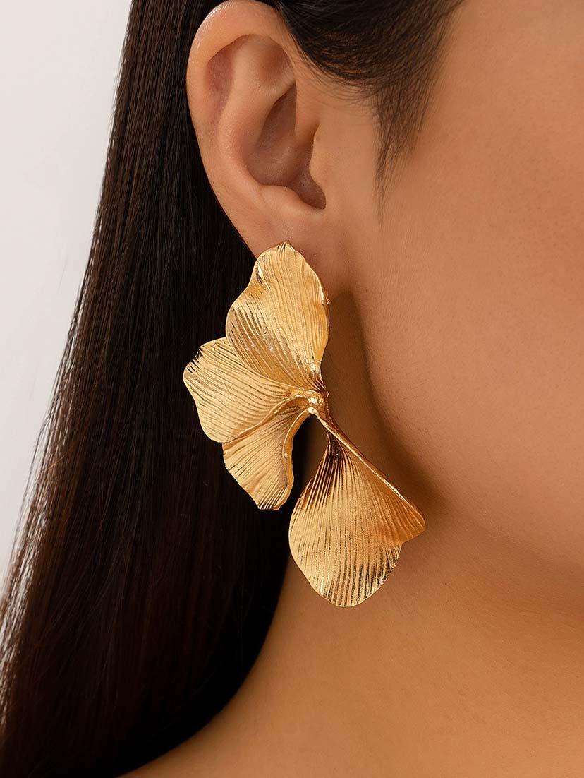 Vintage Flower Earrings