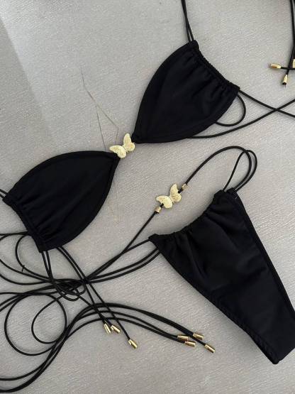 Butterfly Bikini Two-Piece Set