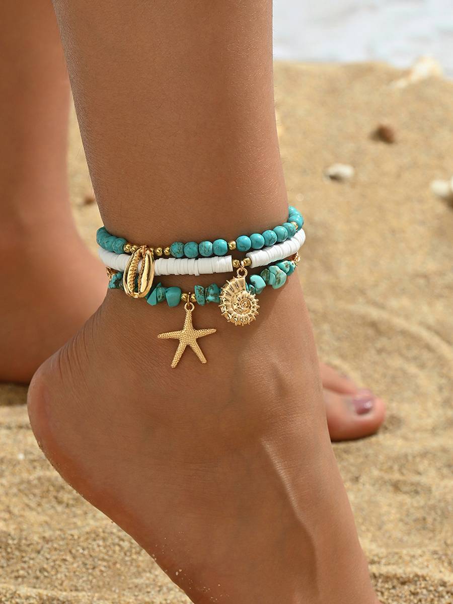 Bohemian Style Anklet