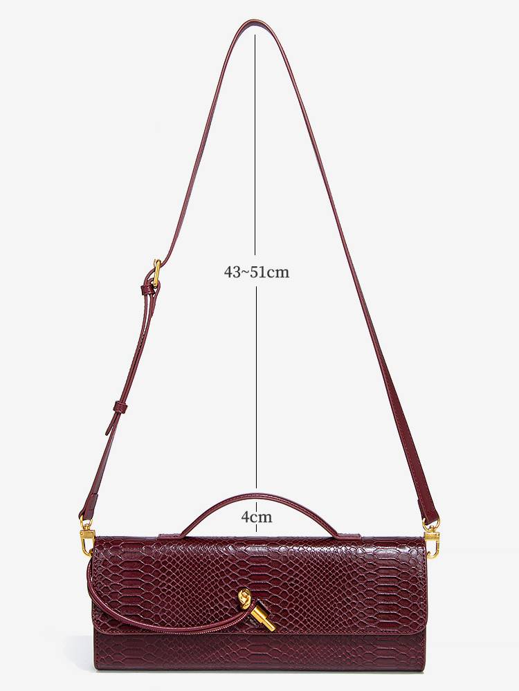 Elegant Clutch Shoulder Bag