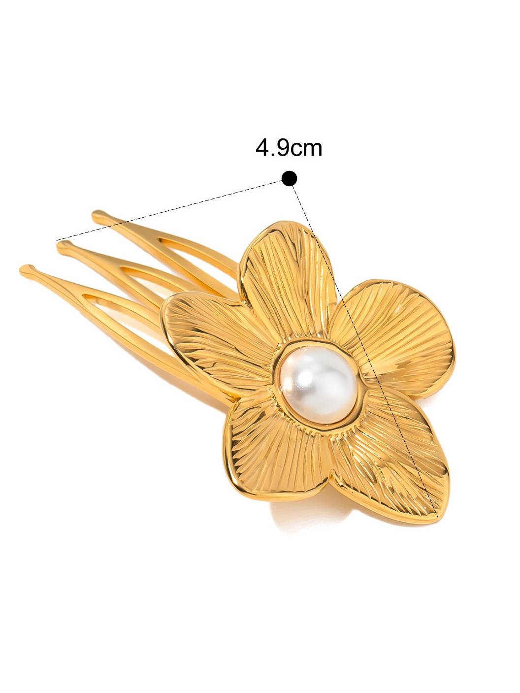 Ocean And Flower Element Hairpin Hair Accessories