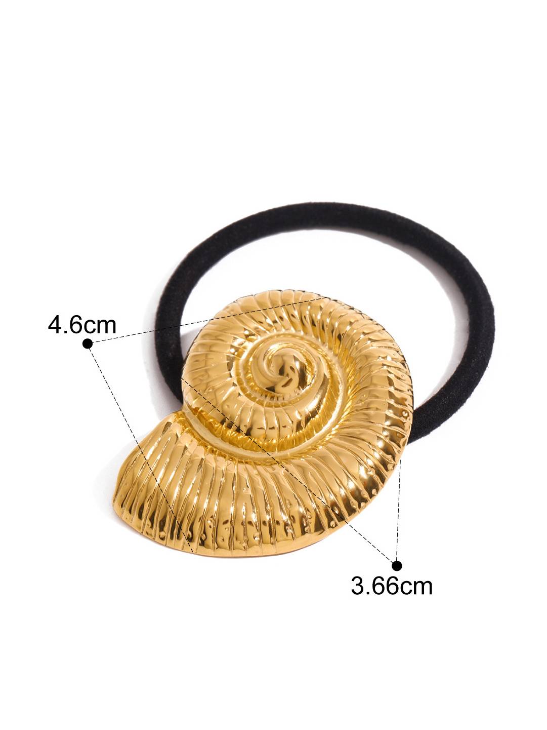 Bow Heart Conch Hair Accessory