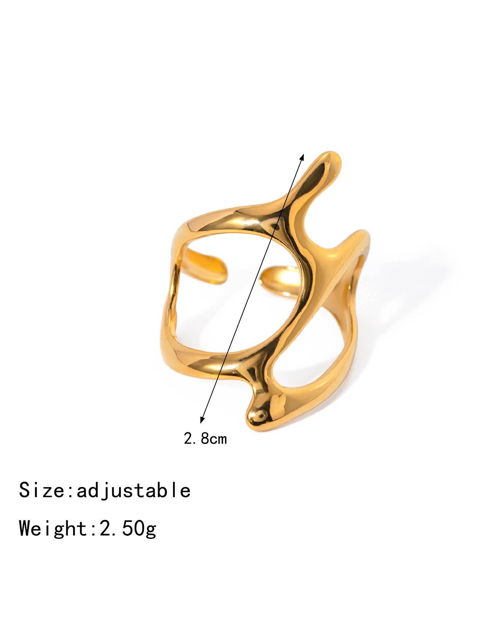 Minimalist Streamlined Ring