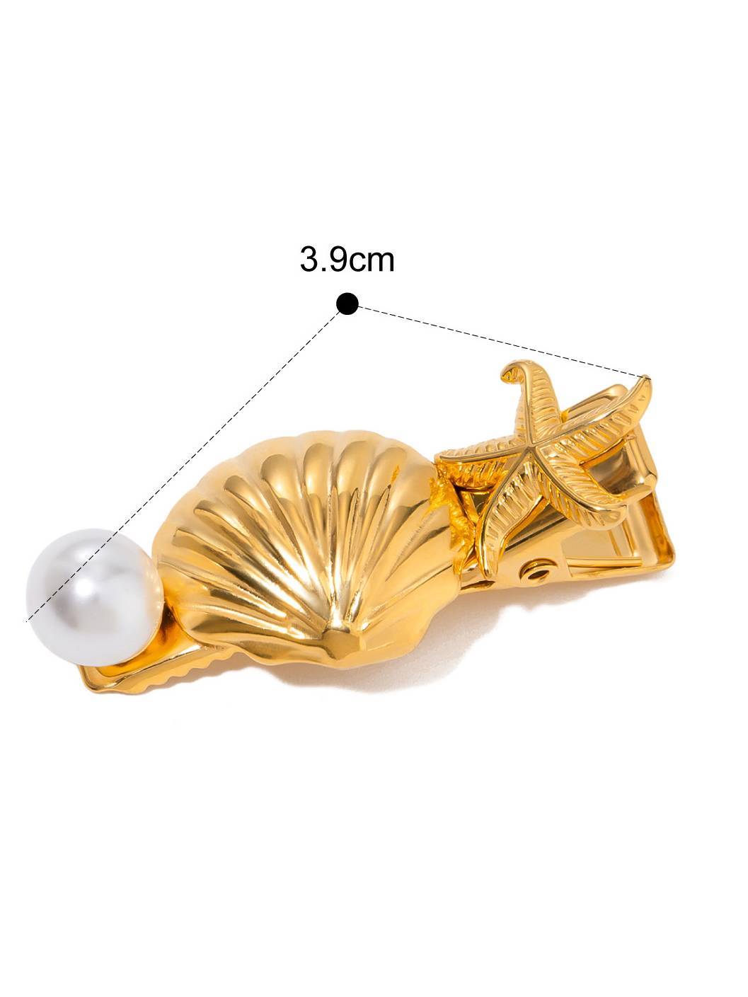 Ocean And Flower Element Hairpin Hair Accessories