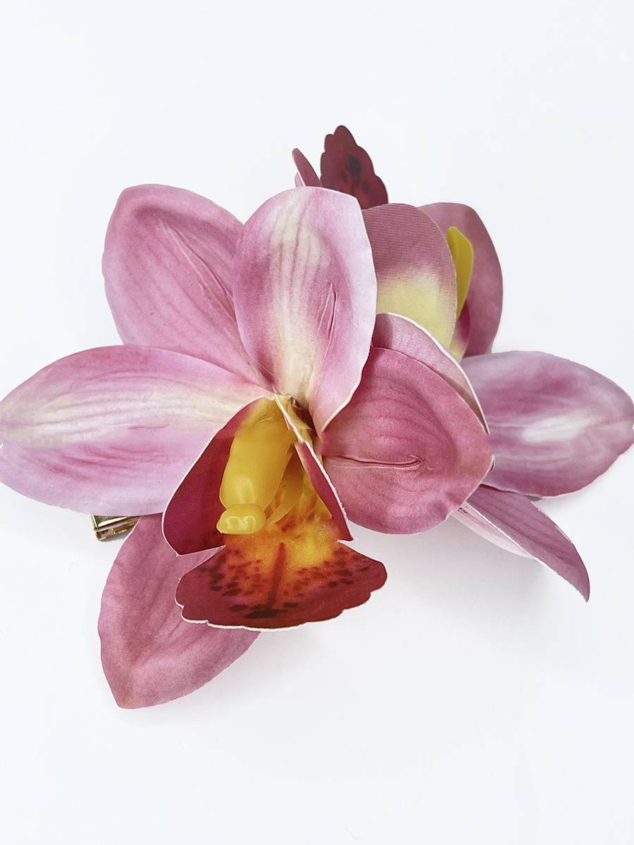 Holiday Style Flower Hairpin