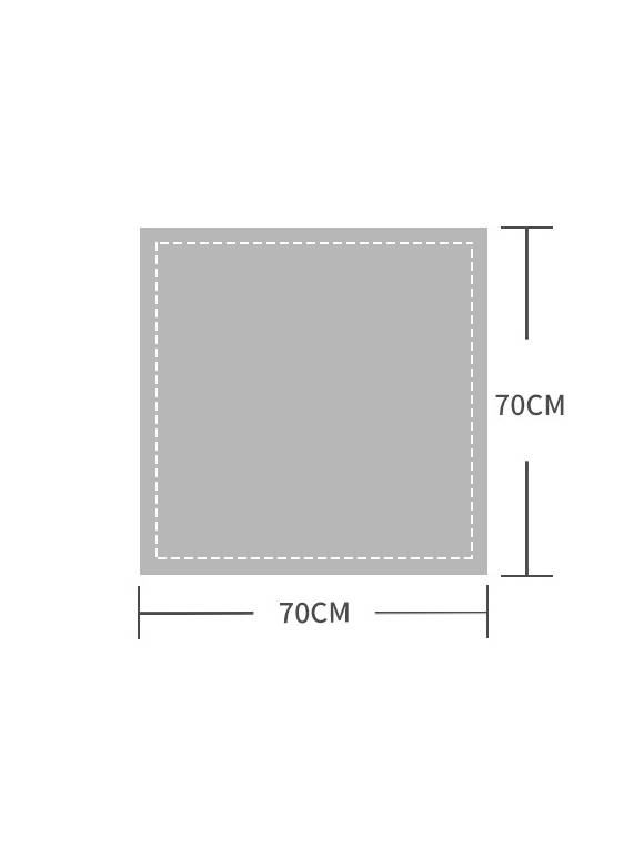 Minimalist Striped Scarf Turban