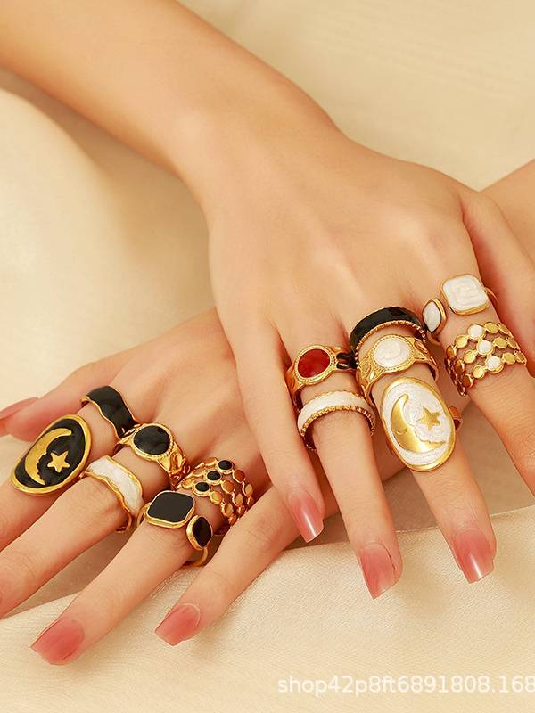 Unique Splicing Ring