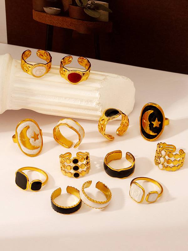 Unique Splicing Ring