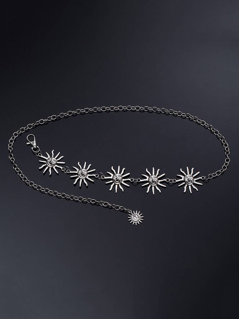 Vacation Style Adjustable Waist Chain