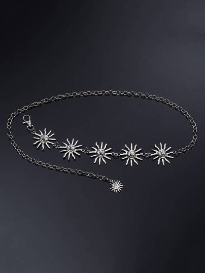 Vacation Style Adjustable Waist Chain