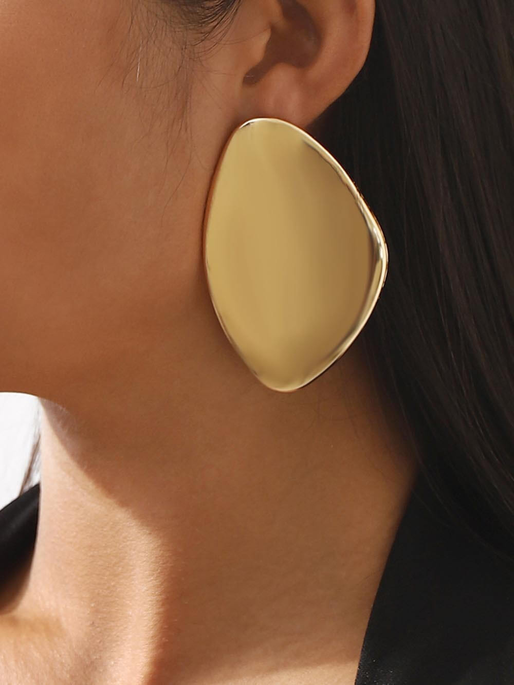 Punk Cold Style Geometric Irregular Earrings