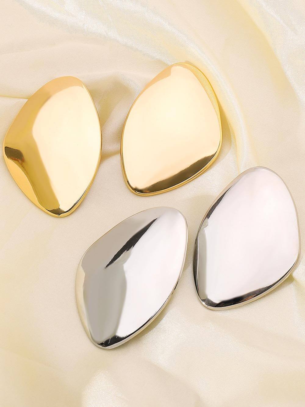 Punk Cold Style Geometric Irregular Earrings