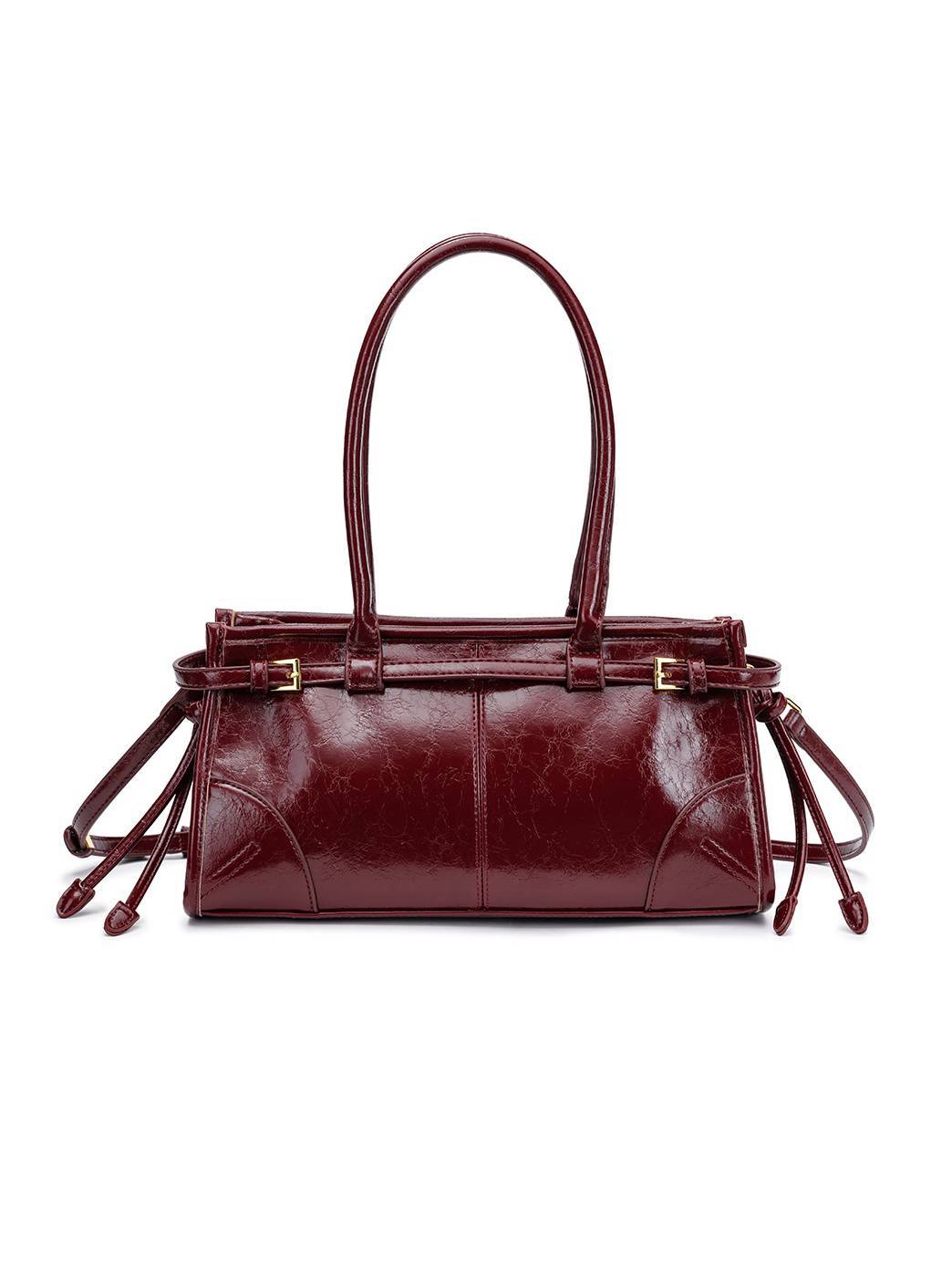 Soft Boston Bag Baguette Bag Underarm Bag Handbag