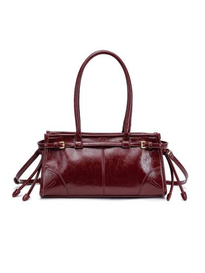 Soft Boston Bag Baguette Bag Underarm Bag Handbag