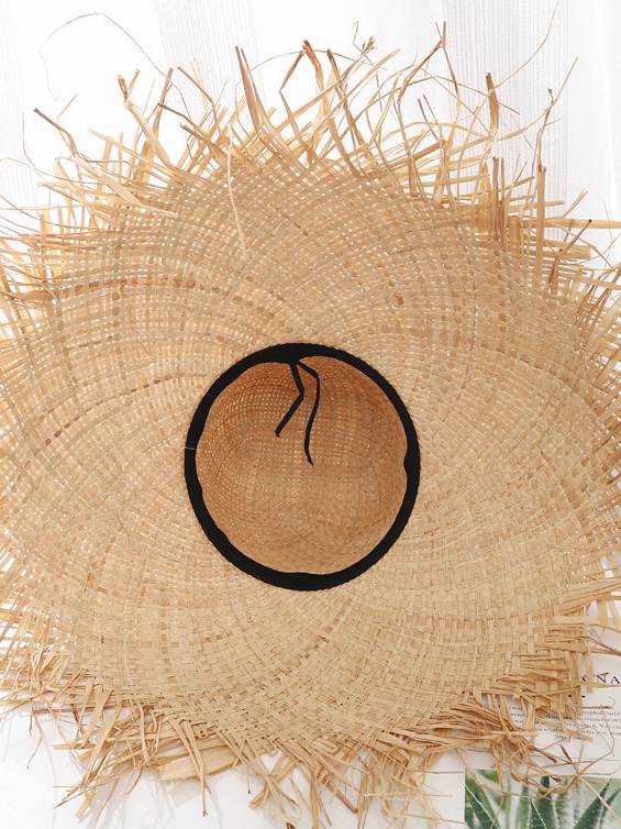 Beach Seaside Vacation Straw Hat
