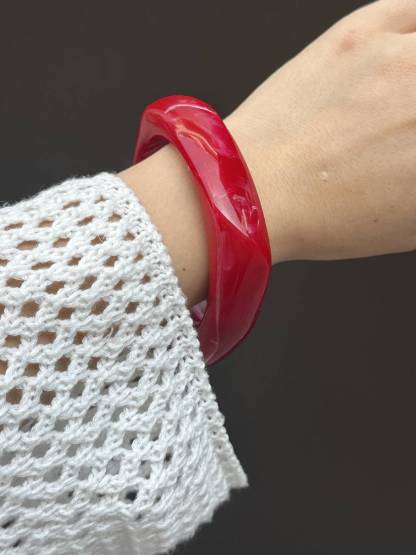 Vacation Style Candy Color Bracelet