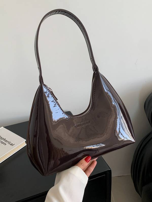 Minimalist Retro Underarm Bag