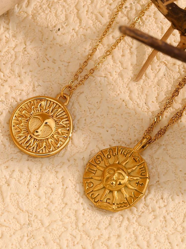 Sun Element Necklace