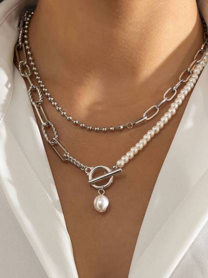 Multilayer Necklace