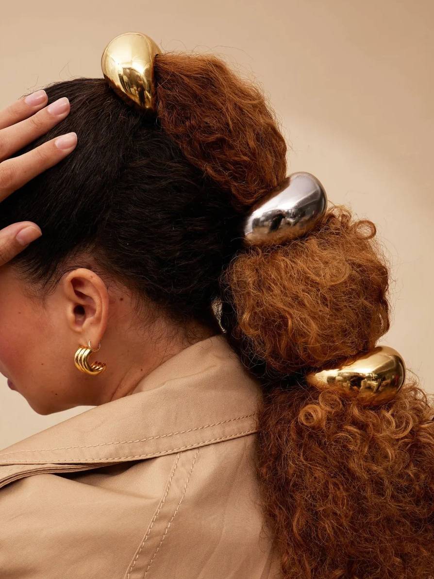 Minimalist Metal Hair Accessories