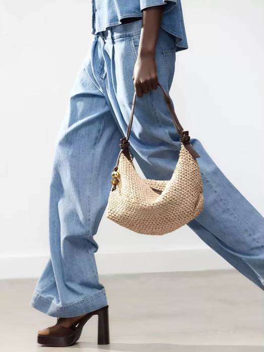 Straw Handbag