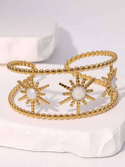 Sun Hollow Bracelet