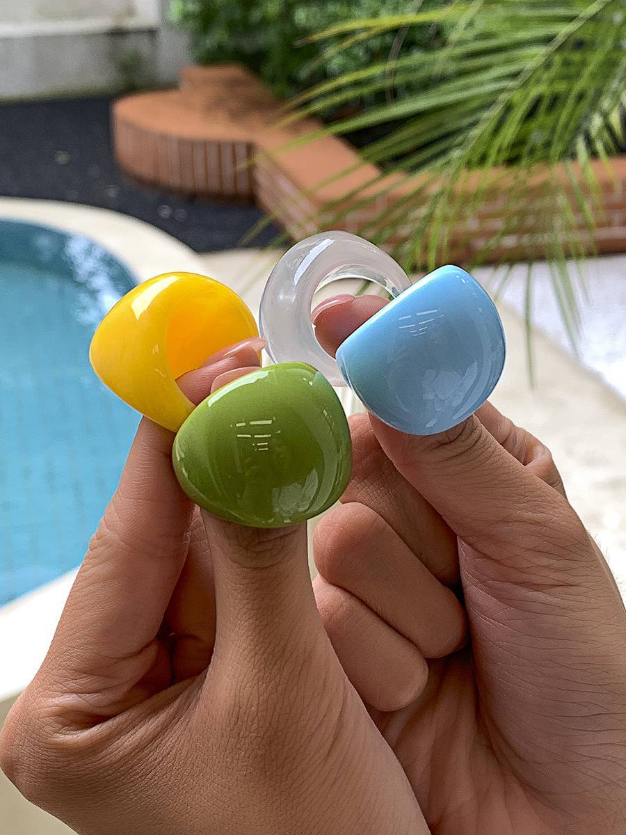Candy Color Ring