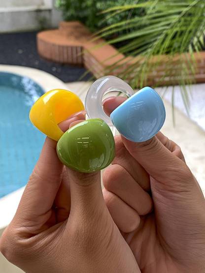 Candy Color Ring
