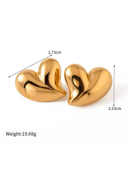 Heart Shaped Earring