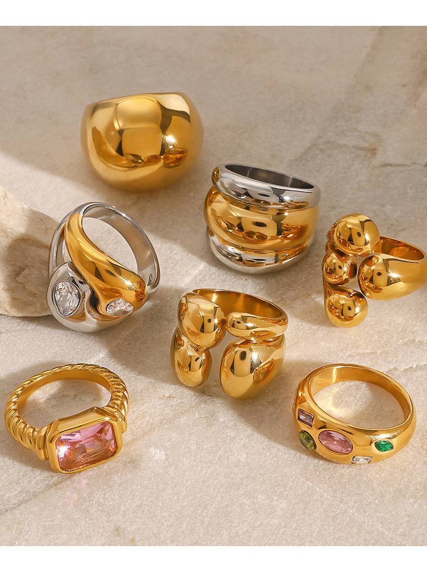 Minimalist Vintage Ring