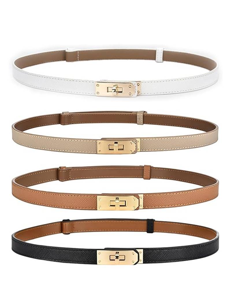 All-match Thin Belt