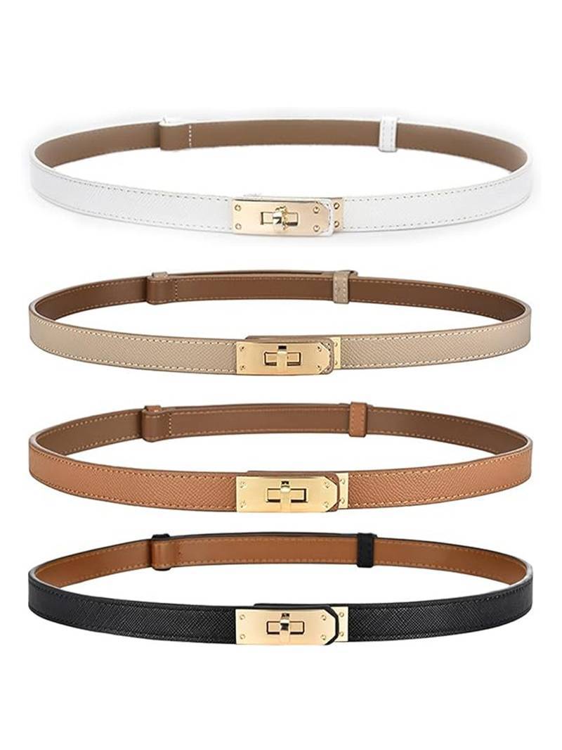 All-match Thin Belt