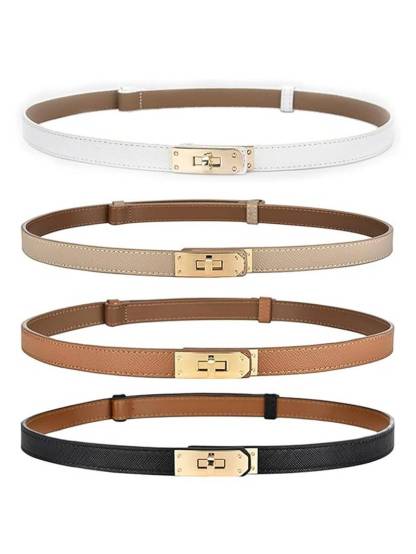 All-match Thin Belt