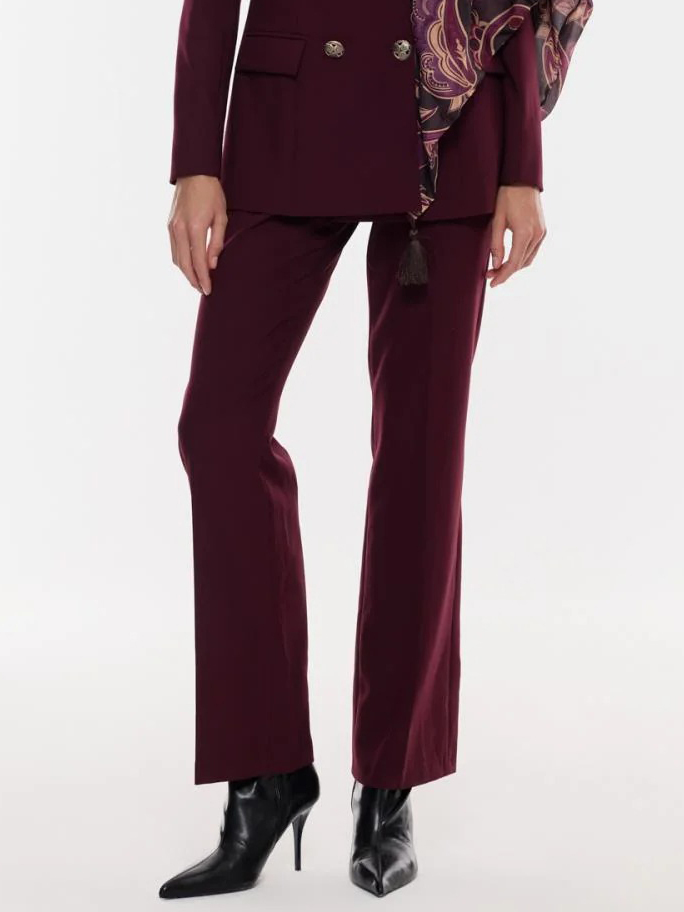 Elegant Tailored Double-Breasted Blazer