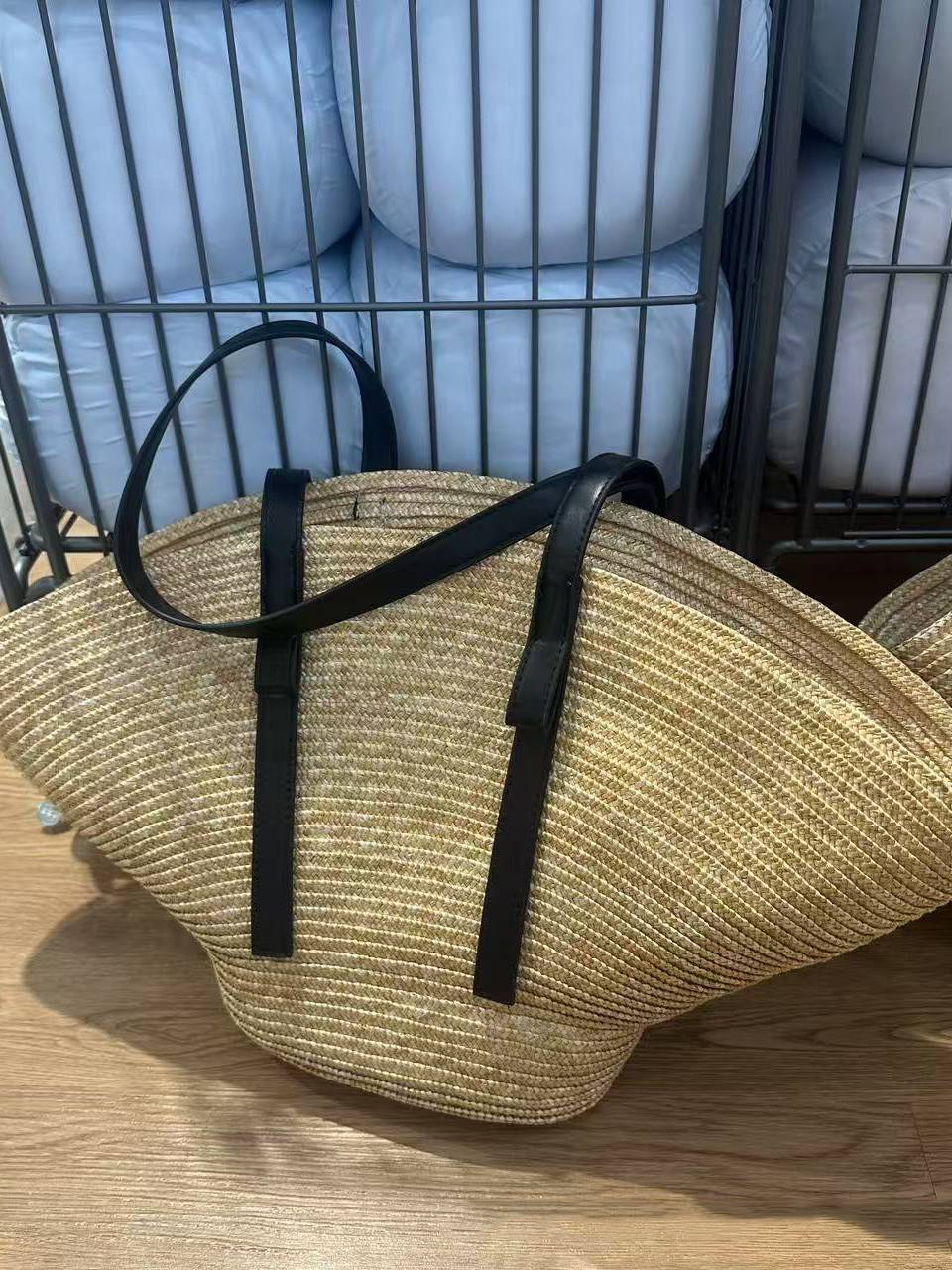 Vacation Style Woven Bag