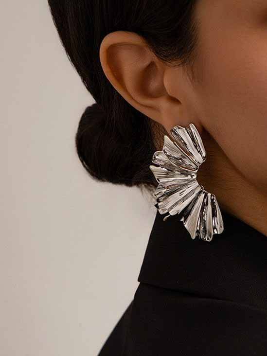 Flower Element Earrings