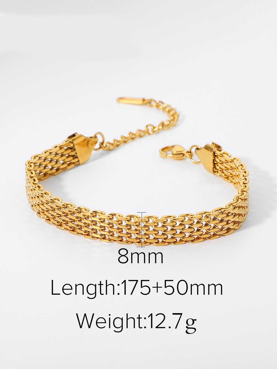 Minimalist Woven Bracelet