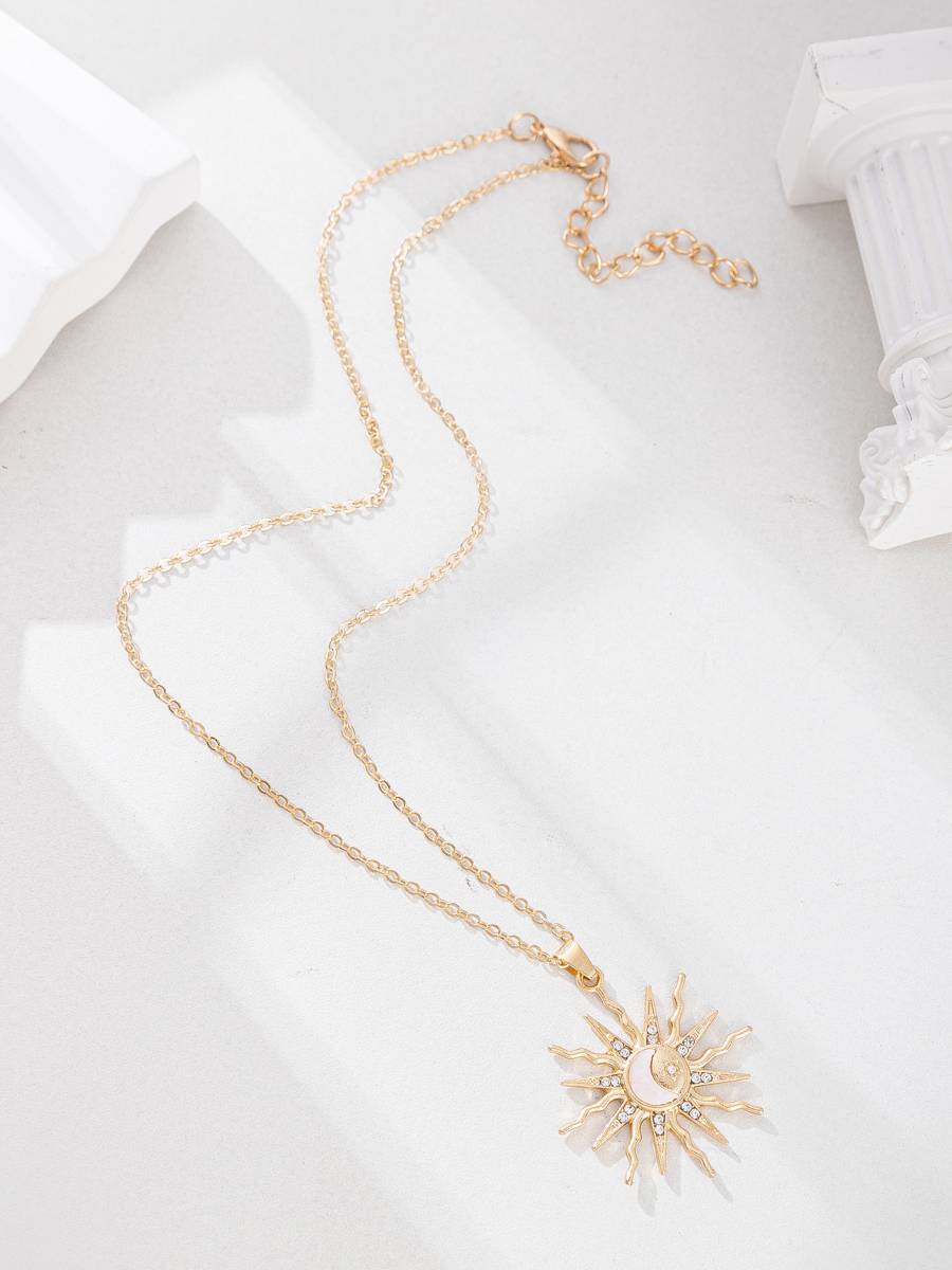 Sun Element Necklace