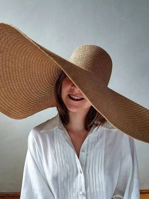 Beach Seaside Vacation Straw Hat