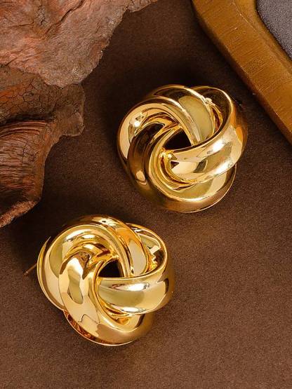 Braided Design Earring