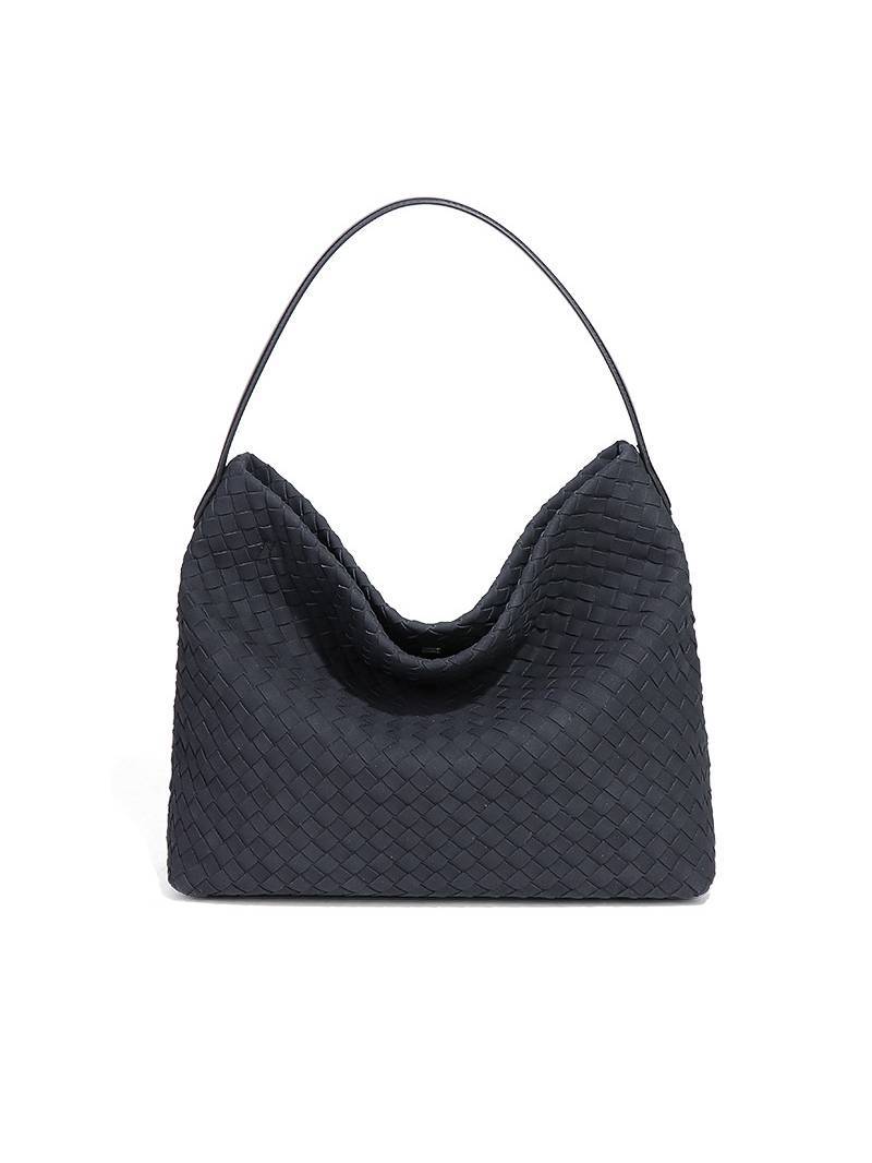 Minimalist Woven Tote Bag Underarm Bag