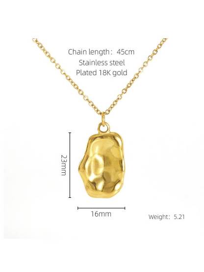 Gold-plated Clavicle Necklace
