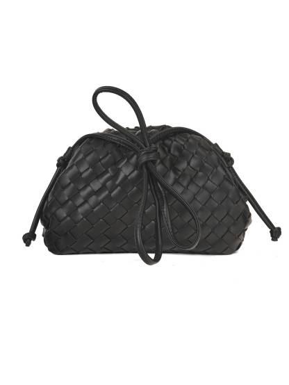 Minimalist Hand-Woven Clutch Shoulder Bag