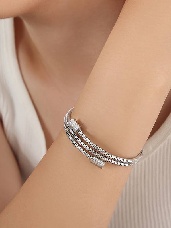 Minimalist Multi-Layer Bracelet