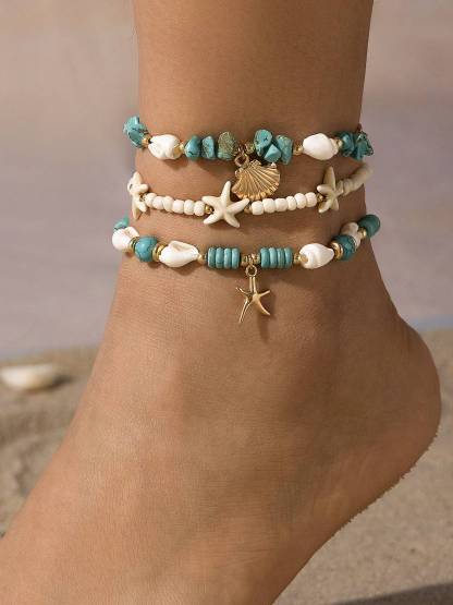 Bohemian Style Anklet